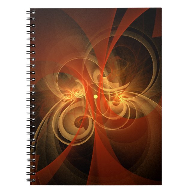 Cuaderno de arte de resumen mágico de la mañana (Frente)