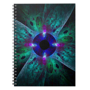 Cuaderno de arte de resumen visual