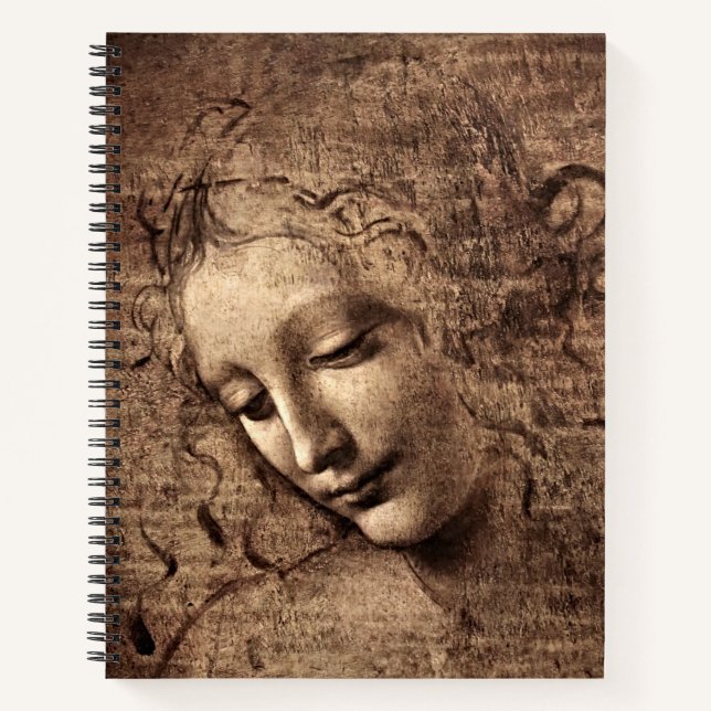 Cuaderno de Arte del Renacimiento La Scapigliata (Anverso)