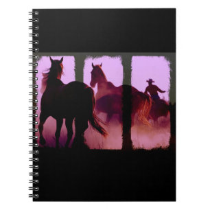Cuaderno de arte digital Triptych con recorrido po
