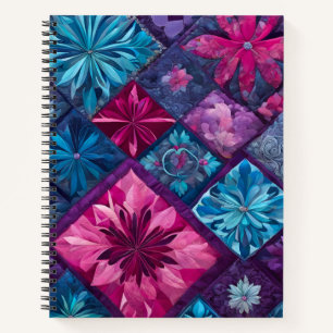 Cuaderno de arte en espiral de dibujos animados co