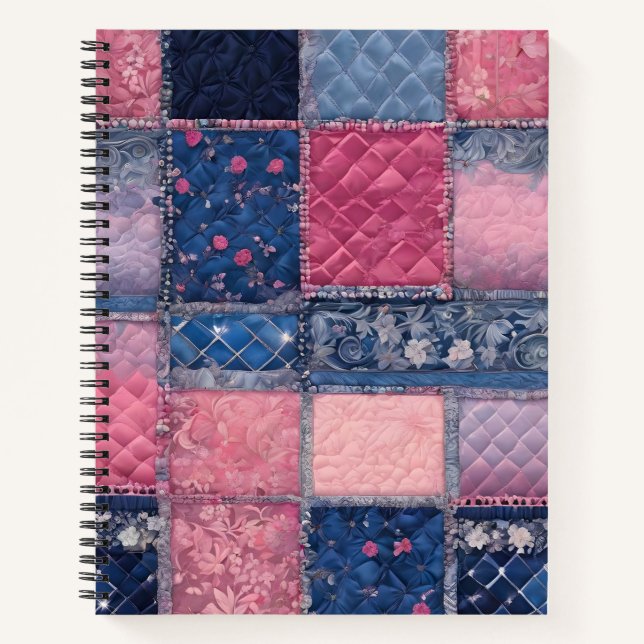 Cuaderno de arte en espiral de dibujos animados co (Anverso)