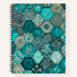 Cuaderno de arte en espiral de dibujos animados co