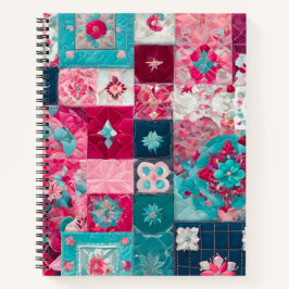 Cuaderno de arte en espiral de dibujos animados co