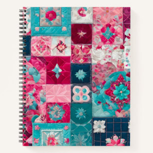Cuaderno de arte en espiral de dibujos animados co