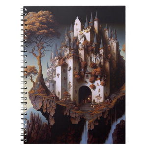 Cuaderno de arte Fantasy Castle