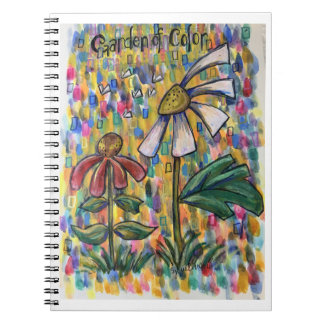 Cuaderno de Arte Floral Jardín de Color
