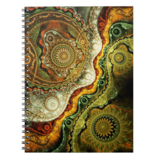 Cuaderno de arte fractal: otoño