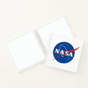 Cuaderno de arte icónico de la NASA (Espiral blanc