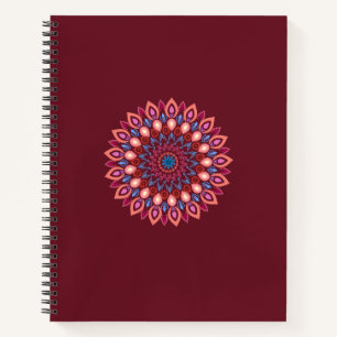 cuaderno de arte mandala