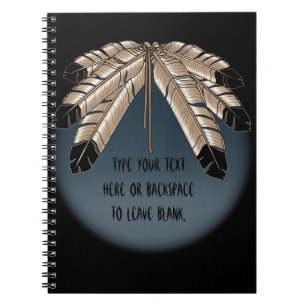Cuaderno de arte nativo Animal espiritual tribal J