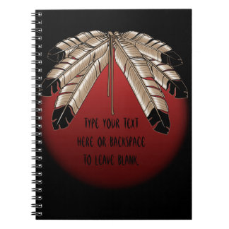 Cuaderno de arte nativo Animal espiritual tribal J
