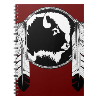 Cuaderno de arte nativo Animal espiritual tribal J