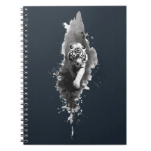 Cuaderno de Arte Oscuro de Tinta de Tigre