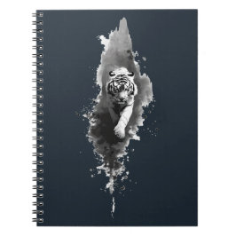 Cuaderno de Arte Oscuro de Tinta de Tigre