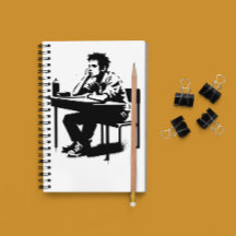 Cuaderno de arte para estudiantes con texto person