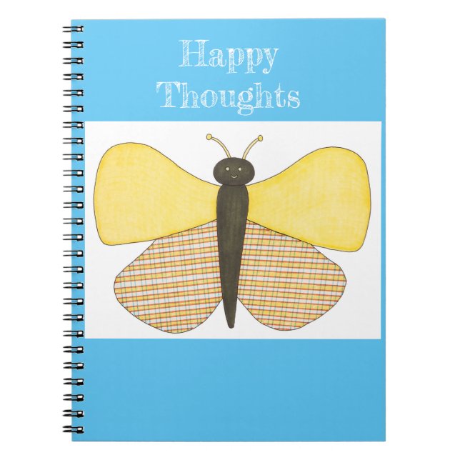 Cuaderno de arte para mariposa-Erin Brie (Frente)