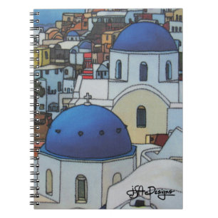 Cuaderno de arte textil Grecia