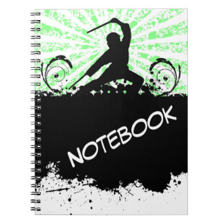 Cuaderno de artes marciales
