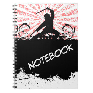 Cuaderno de artes marciales