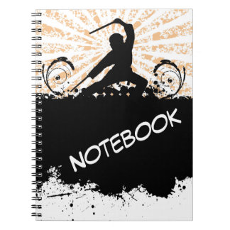 Cuaderno de artes marciales