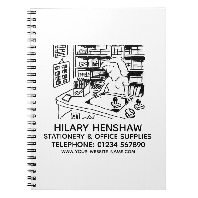 Cuaderno de artículos de escritorio y de escritori (Frente)