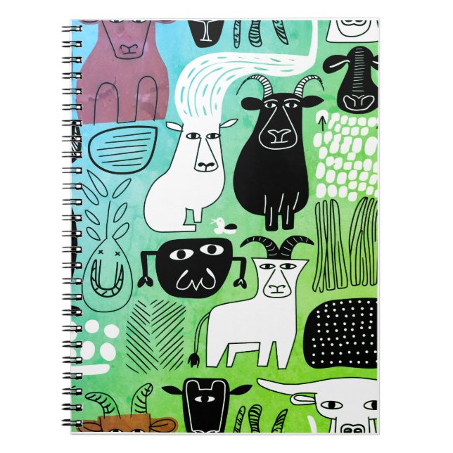 Cuaderno de Artism Farmhouse (Frente)