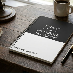 Cuaderno de Asesinato Totalmente No Mío – Humor Os