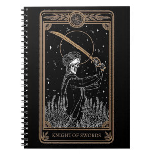 Cuaderno de astrología mística Caballero de Espa