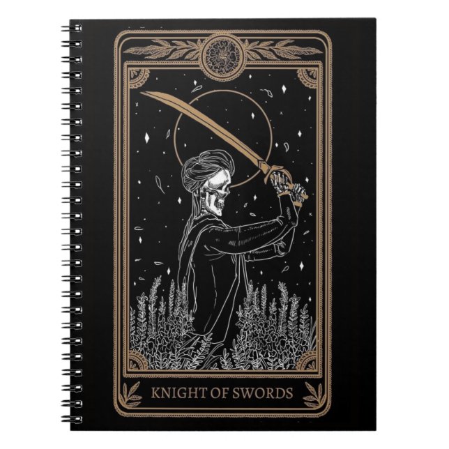 Cuaderno de astrología mística | Caballero de Espa (Frente)
