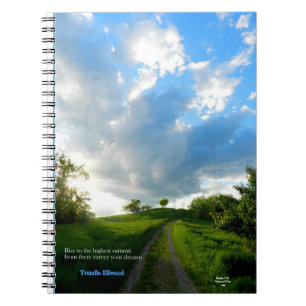 Cuaderno de Atenas Ohio de la colina del radar