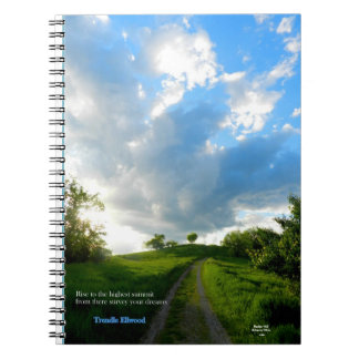 Cuaderno de Atenas Ohio de la colina del radar
