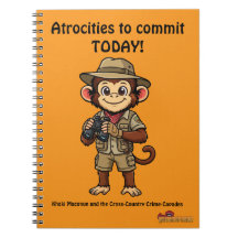 Cuaderno de atrocidades del macaco caqui