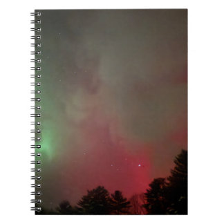 Cuaderno de Auroras Boreales Malvadas
