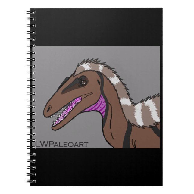 Cuaderno de Australovenator (Frente)