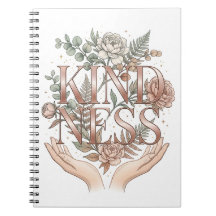 Cuaderno de autocuidado Kindness Matters Rise&Thri