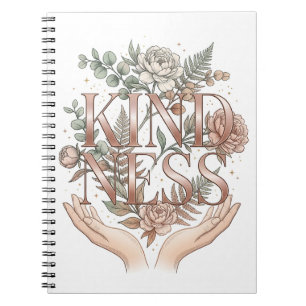 Cuaderno de autocuidado Kindness Matters Rise&Thri