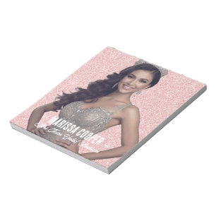 Cuaderno de Autógrafos para Concurso Rosa Dorado