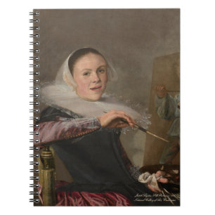 Cuaderno de autorretrato de Judith Leyster