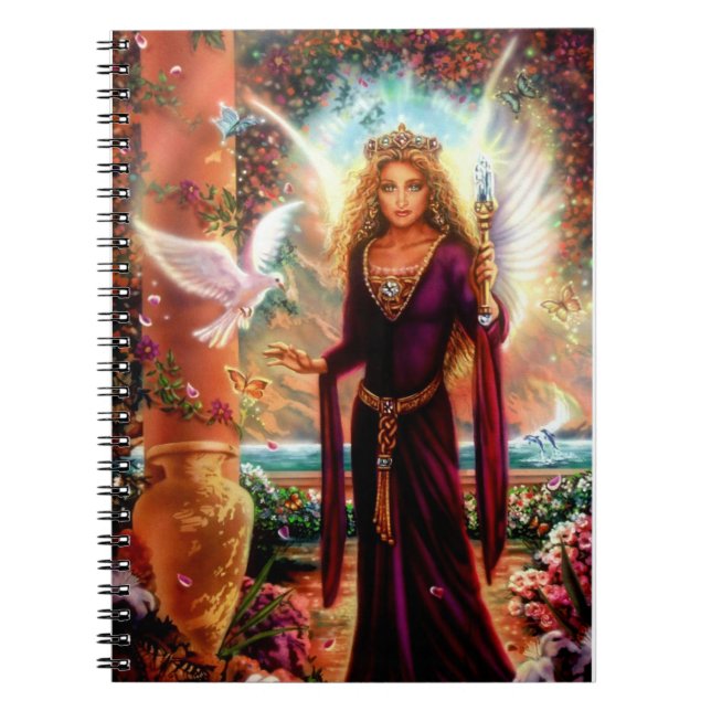 Cuaderno de Avalon (Frente)