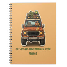 Cuaderno de aventuras de camping capybara todoterr
