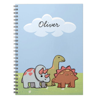 Cuaderno de aventuras de dinosaurios