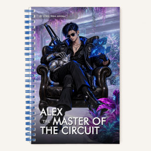 Cuaderno de aventuras de mi héroe cibernético de f