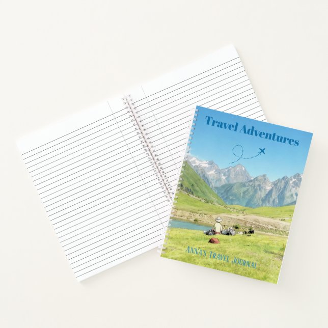 Cuaderno de Aventuras de Viaje (Interior)