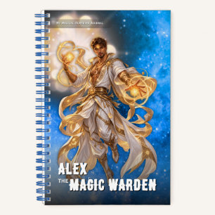 Cuaderno de aventuras del Guardián Mágico de Fanta