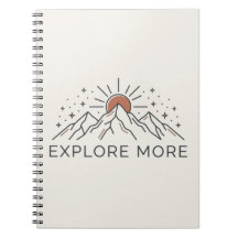 Cuaderno de aventuras en la montaña Explora más