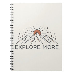 Cuaderno de aventuras en la montaña Explora más