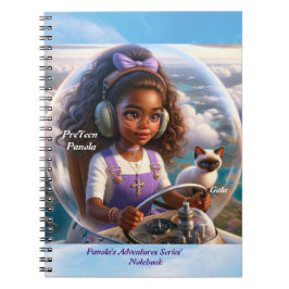 Cuaderno de aventuras globales de Panola y Gata –