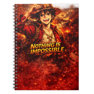 Cuaderno de aventuras Nothing Is Impossible – Insp