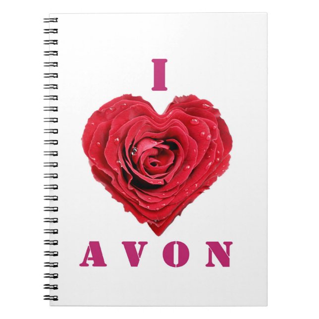 Cuaderno de AVON (Frente)